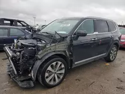 KIA salvage cars for sale: 2022 KIA Telluride S