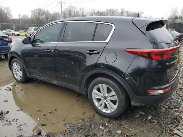 2018 KIA Sportage LX