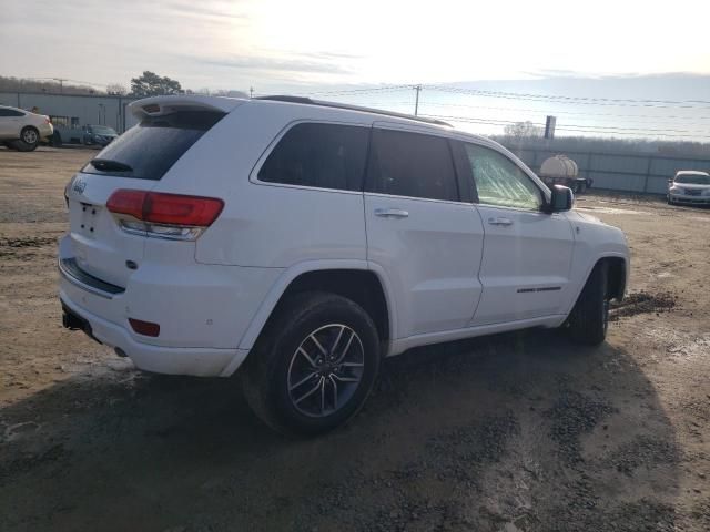 2020 Jeep Grand Cherokee Overland