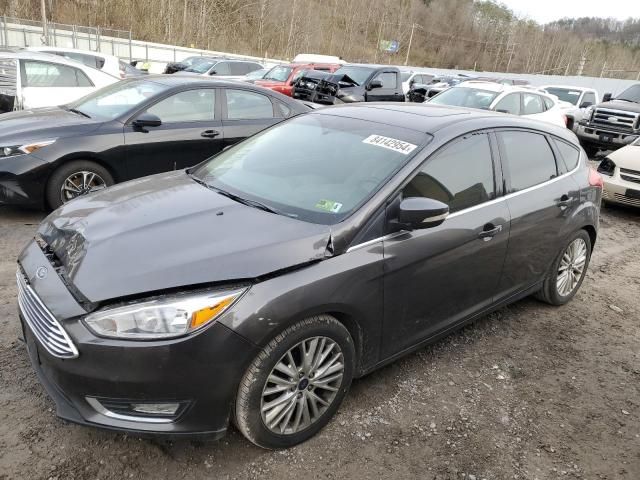 2018 Ford Focus Titanium