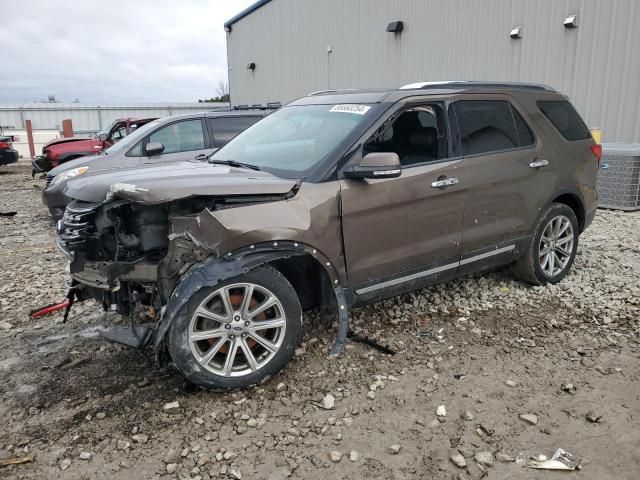 2016 Ford Explorer Limited