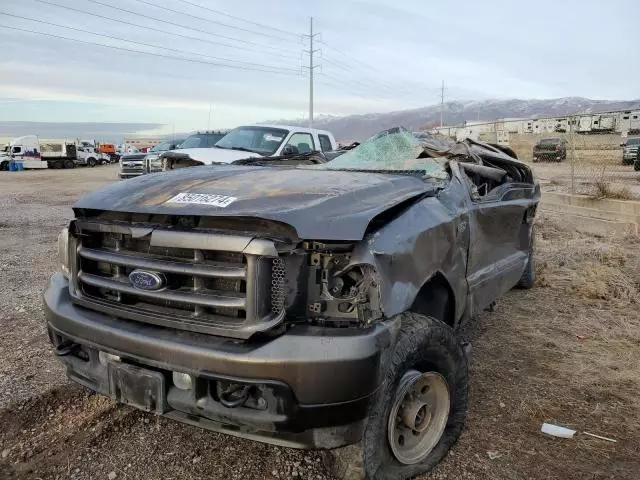 2004 Ford F350 SRW Super Duty