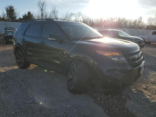 2015 Ford Explorer Sport