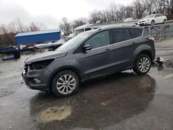 Salvage cars for sale at Rogersville, MO auction: 2017 Ford Escape Titanium