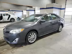 Salvage cars for sale at Sandston, VA auction: 2013 Toyota Camry SE