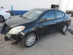 Salvage Cars with No Bids Yet For Sale at auction: 2013 Nissan Versa S