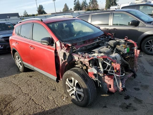 2016 Toyota Rav4 LE