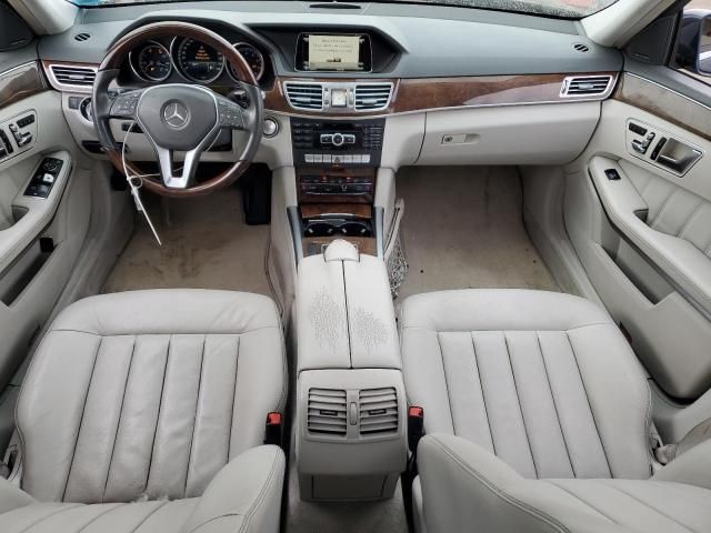 2014 Mercedes-Benz E 350 4matic