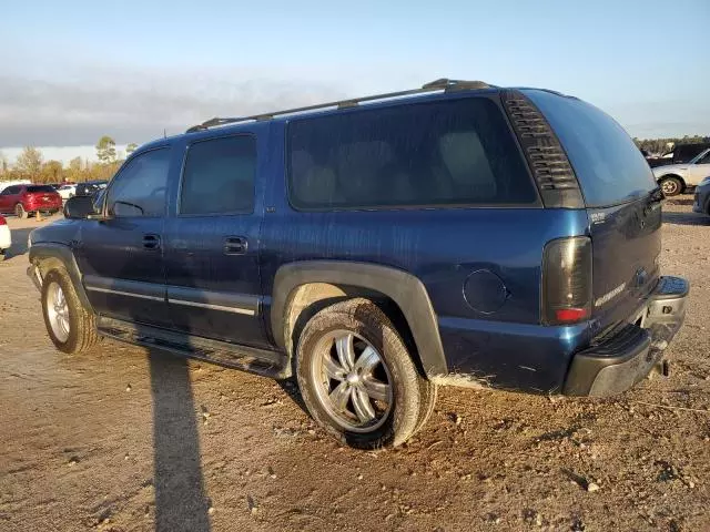 2002 Chevrolet Suburban C1500