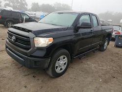 Salvage cars for sale at Riverview, FL auction: 2017 Toyota Tundra Double Cab SR