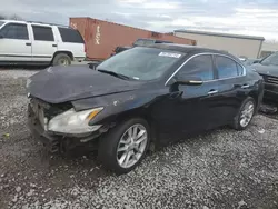 Salvage cars for sale at Hueytown, AL auction: 2010 Nissan Maxima S