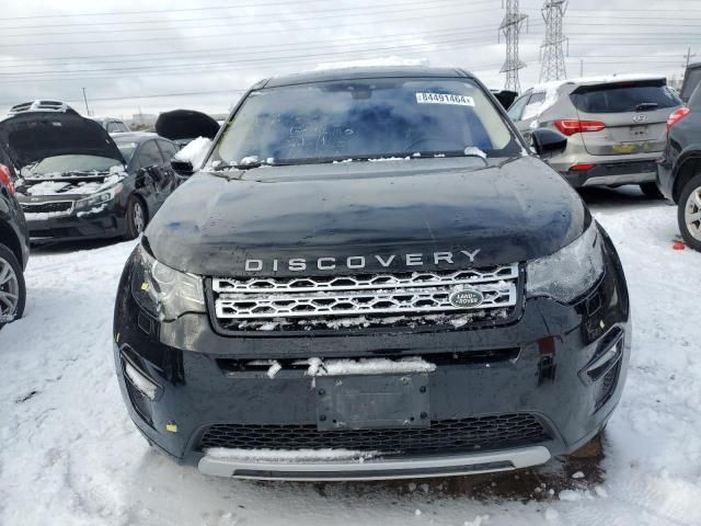 2019 Land Rover Discovery Sport HSE