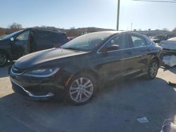 Chrysler Vehiculos salvage en venta: 2015 Chrysler 200 Limited