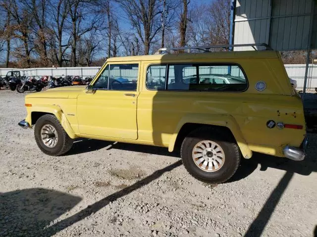 1977 Jeep Grand Cherokee