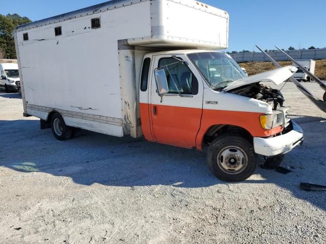 1998 Ford Econoline E350 Cutaway Van