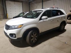 Salvage cars for sale from Copart West Mifflin, PA: 2013 KIA Sorento LX