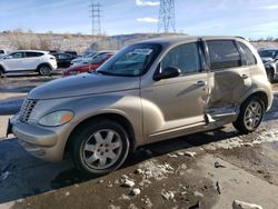 Salvage cars for sale from Copart Littleton, CO: 2004 Chrysler PT Cruiser Touring