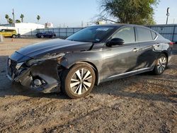 Salvage cars for sale from Copart Mercedes, TX: 2019 Nissan Altima SV