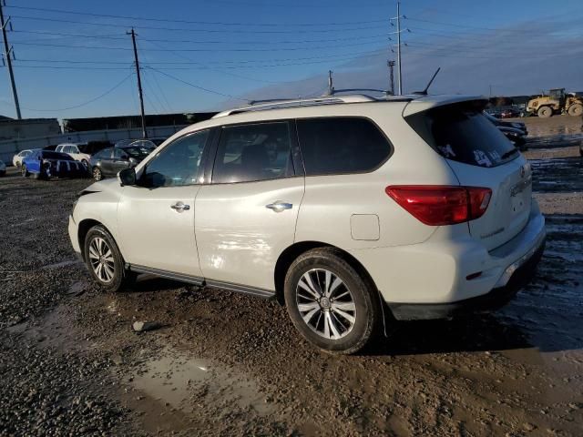 2017 Nissan Pathfinder S