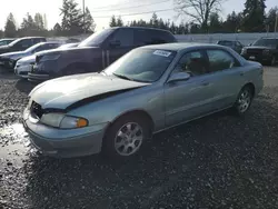 Mazda 626 salvage cars for sale: 1999 Mazda 626 ES