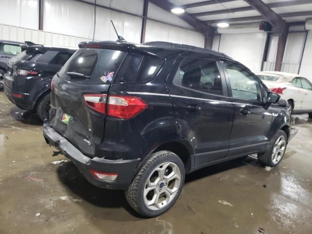 2022 Ford Ecosport SE