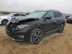 Nissan Rogue sv salvage cars for sale: 2017 Nissan Rogue SV