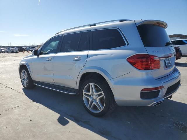 2015 Mercedes-Benz GL 550 4matic