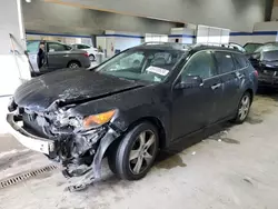 Salvage cars for sale at Sandston, VA auction: 2012 Acura TSX Tech