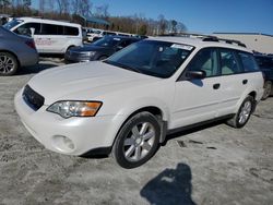 Salvage cars for sale at Spartanburg, SC auction: 2006 Subaru Legacy Outback 2.5I