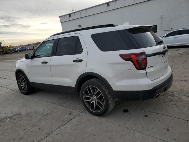 2016 Ford Explorer Sport