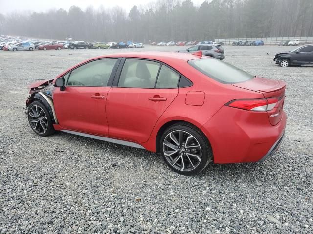 2020 Toyota Corolla SE