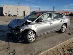 Salvage cars for sale at Sun Valley, CA auction: 2013 Nissan Sentra S