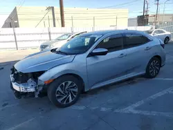 2017 Honda Civic LX en venta en Sun Valley, CA