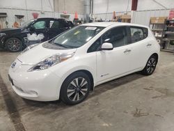 Nissan salvage cars for sale: 2016 Nissan Leaf SV