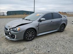 Salvage cars for sale at Tifton, GA auction: 2017 Mitsubishi Lancer ES