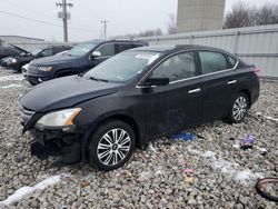 Nissan Sentra salvage cars for sale: 2014 Nissan Sentra S