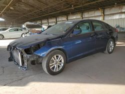 Salvage cars for sale at Phoenix, AZ auction: 2017 Hyundai Sonata SE