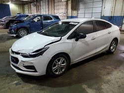 2017 Chevrolet Cruze LT en venta en Woodhaven, MI