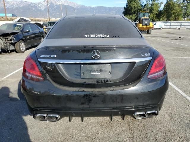 2019 Mercedes-Benz C 63 AMG