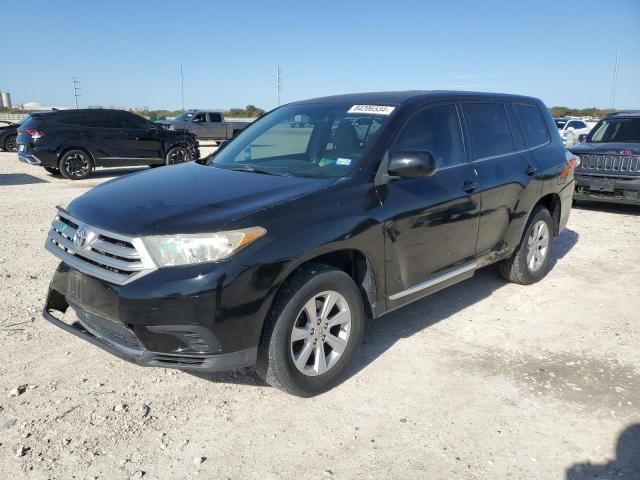 2011 Toyota Highlander Base