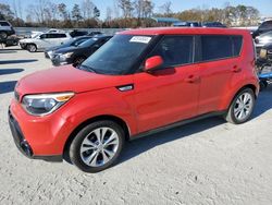 Salvage cars for sale at Spartanburg, SC auction: 2016 KIA Soul +