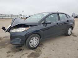 Ford Fiesta Vehiculos salvage en venta: 2017 Ford Fiesta S