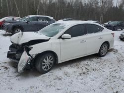 Salvage cars for sale at Cookstown, ON auction: 2015 Nissan Sentra S