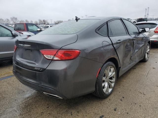 2016 Chrysler 200 S