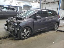 Salvage cars for sale from Copart Pasco, WA: 2015 Honda FIT EX