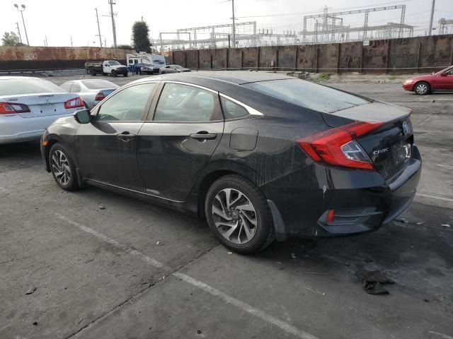 2016 Honda Civic EX