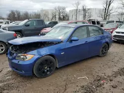 Salvage cars for sale at Central Square, NY auction: 2007 BMW 328 XI