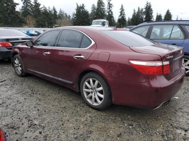 2008 Lexus LS 460