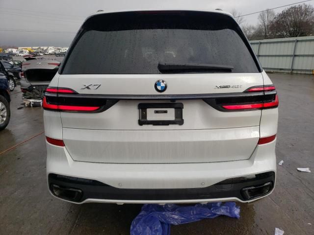 2025 BMW X7 XDRIVE40I