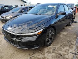 Salvage cars for sale at Pekin, IL auction: 2024 Hyundai Elantra SEL